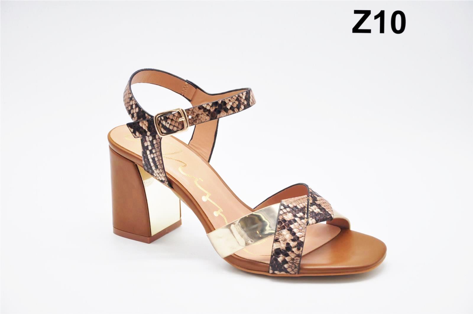 Sandale dama maro cu auriu Zonia biashoes.ro imagine reduceri